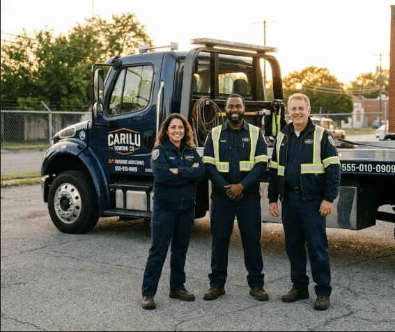 Heavy Duty Towing company in Hannaford, ND